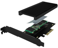 ICYBOX Karta PCI na M.2 SSD NVMe IB-PCI208-HS z radiatorem - 662185 - zdjęcie 5